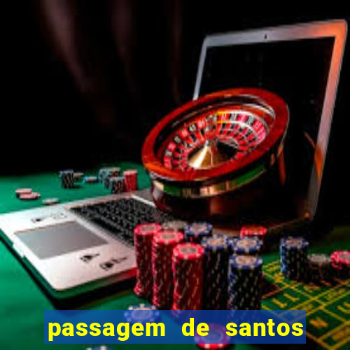 passagem de santos para guarulhos aeroporto